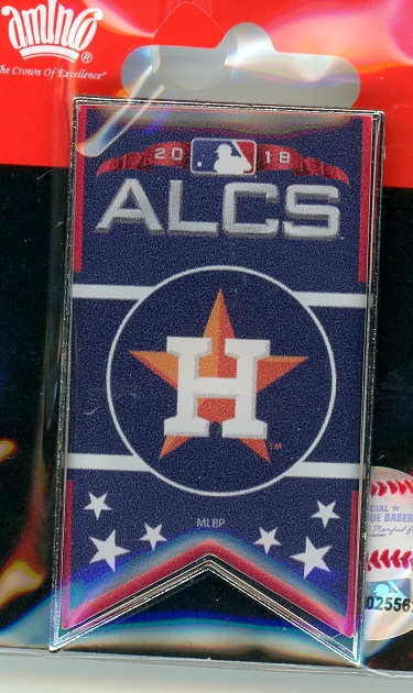 Astros 2018 ALCS Banner pin