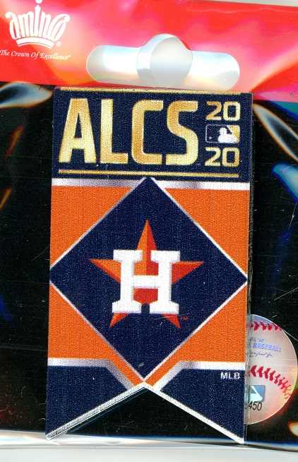 Astros 2020 ALCS Banner pin