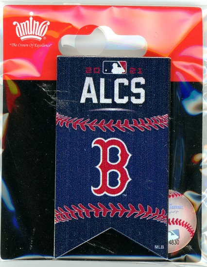 Red Sox 2021 ALCS Banner pin
