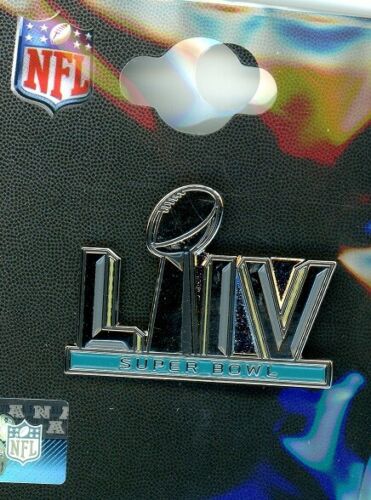 Super Bowl LIV Logo pin