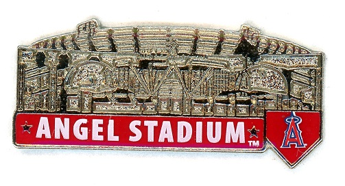 Angel Stadium pin