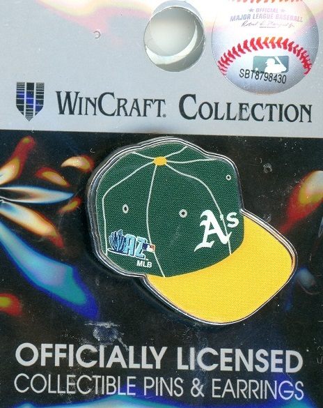 A\'s 2020 Spring Training Cap pin