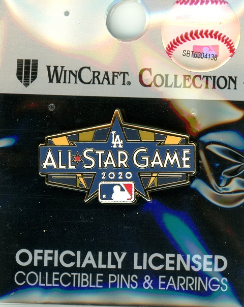 2020 MLB All-Star Game pin - Los Angeles