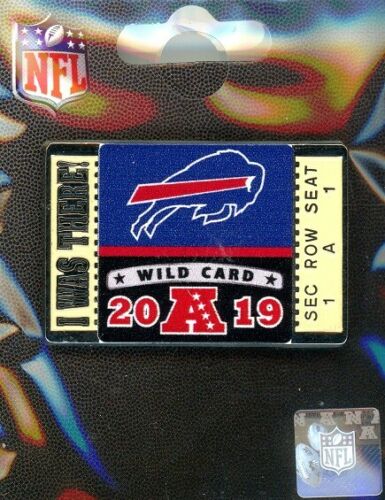 Bills 2019 Wild Card "I Was There" pin