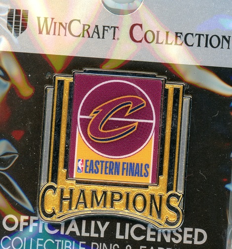 Cavaliers 2018 Eastern Finals Champs pin