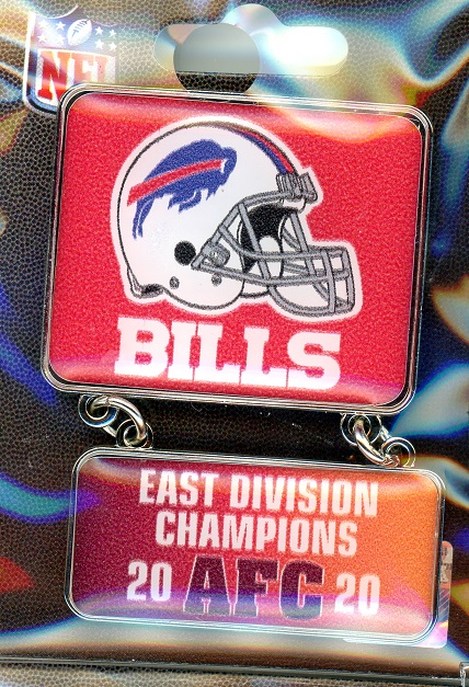 Bills Division Champs Dangler pin