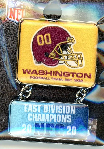 Washington Division Champs Dangler pin