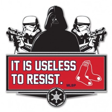 Red Sox Darth Vader pin