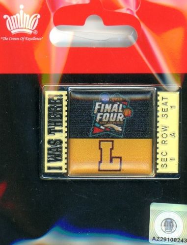 2018 Men\'s Final Four Loyola-Chicago pin