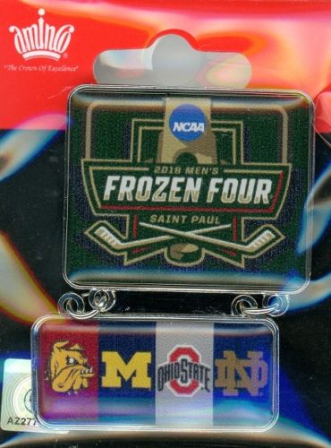 2015 Mens NCAA Final Four Colleges Pin