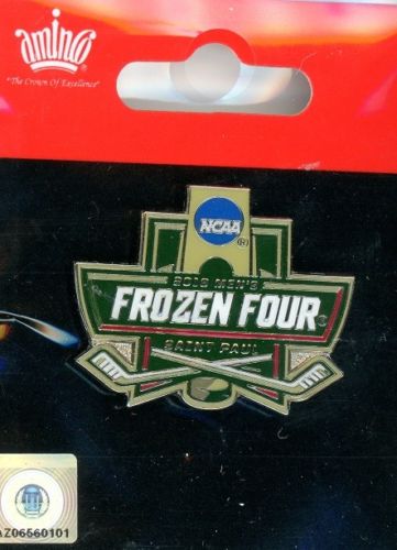2018 Men's Frozen Four Logo pin