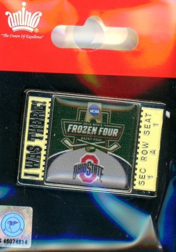 2018 Men\'s Frozen Four Ohio State pin