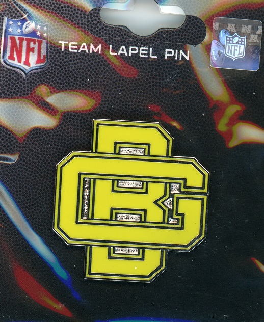 Packers "GB" pin