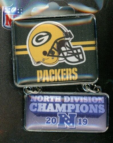 Packers 2019 Division Champs Dangle pin