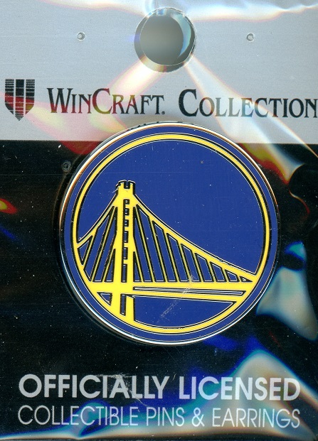 Warriors 2019 Logo pin