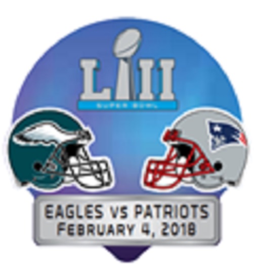 Super Bowl LII Head To Head pin #2