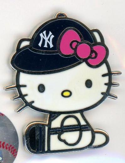 MLB Atlanta Braves Hello Kitty Sitting Lapel Pin : : Sports,  Fitness & Outdoors