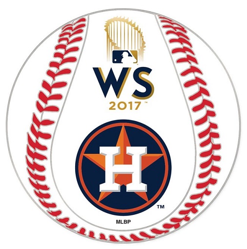 2017 Astros World Series Participant pin