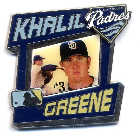 Padres Khalil Greene Photo pin