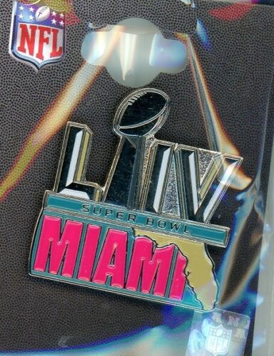 Super Bowl LIV State pin