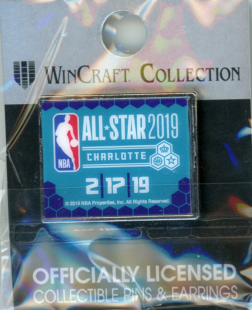 2019 NBA All-Star Game pin