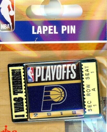 Pacers 2019 Playoff I Was There! pin