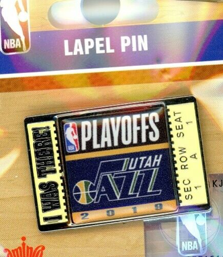 Jazz 2019 Playoff I Was There! pin