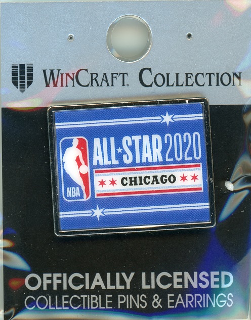 2020 NBA All-Star Game pin