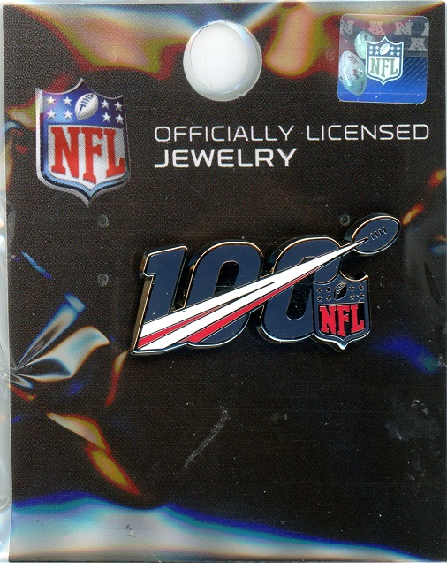 NFL 100th Anniversary pin #2 NFL 100th Anniversary pin #2
