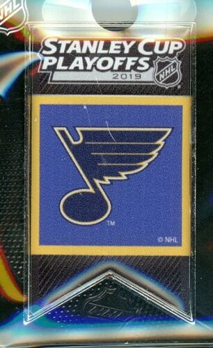 2019 St. Louis Blues Playoff Banner pin