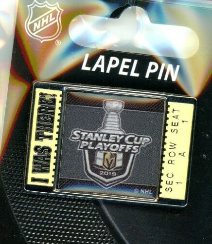 2019 Las Vegas Golden Knights Playoff I Was There! pin