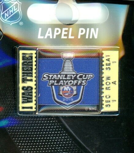 2019 NY Islanders Playoff I Was There! pin