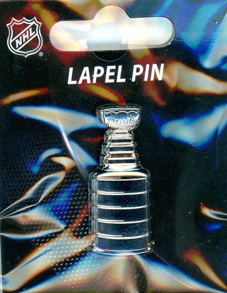 NHL Stanley Cup Trophy pin