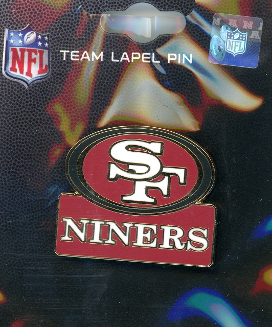 49ers "Niners" pin