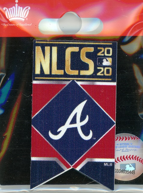 Braves 2020 NLCS Banner pin