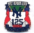 Yankees Best Season Ever pin