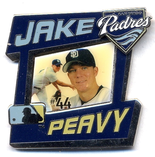 Padres Jake Peavy Photo pin