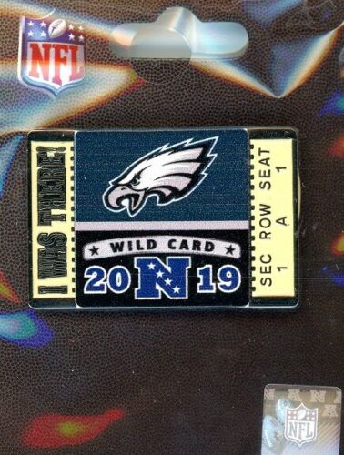 Eagles 2019 Wild Card "I Was There" pin