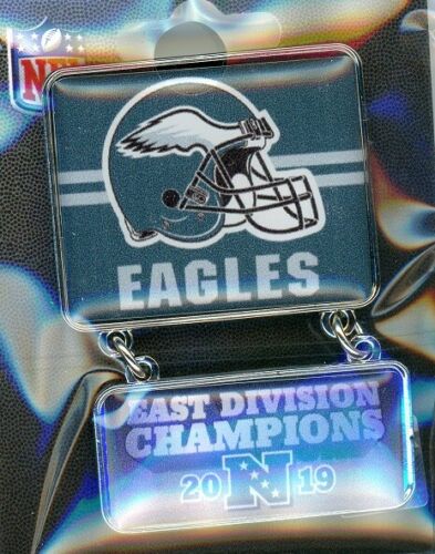 Eagles 2019 Division Champs Dangle pin