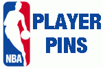 NBA Player pins
