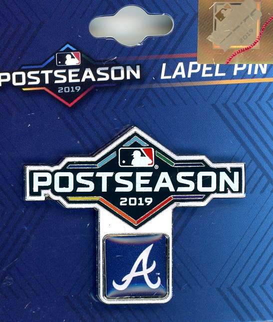Braves 2019 Postseason pin