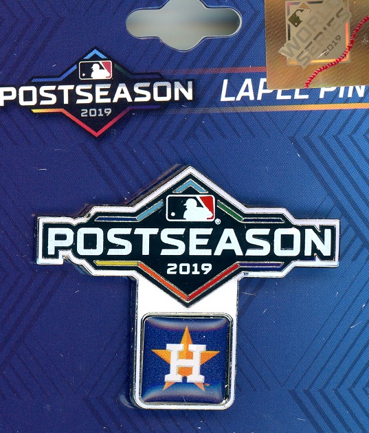 Astros 2019 Postseason pin