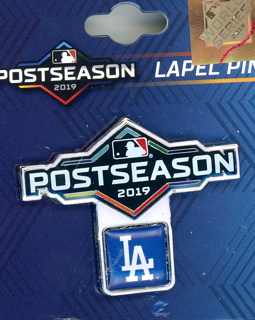Dodgers 2019 Postseason pin Dodgers 2019 Postseason pin
