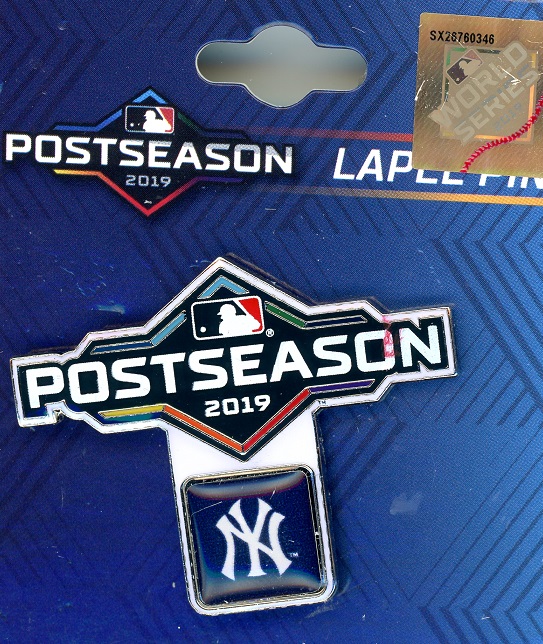 Yankees 2019 Postseason pin