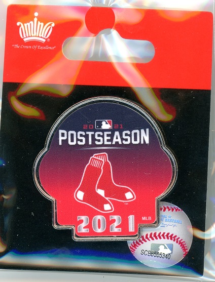 Red Sox 2021 Postseason pin