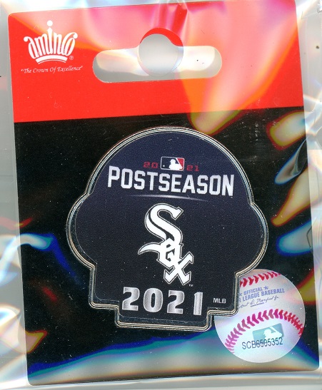 White Sox 2021 Postseason pin