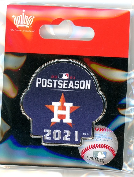 Astros 2021 Postseason pin
