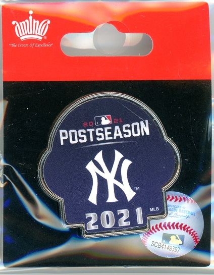Yankees 2021 Postseason pin
