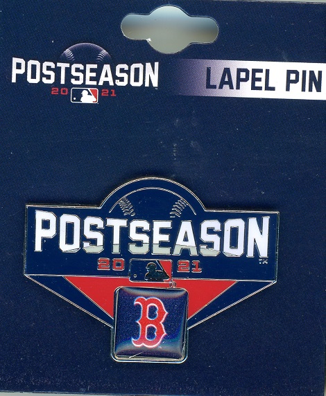 2021 Red Sox Postseason pin