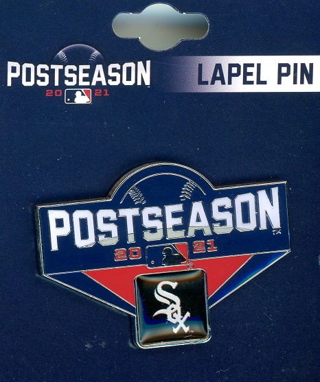 2021 White Sox Postseason pin